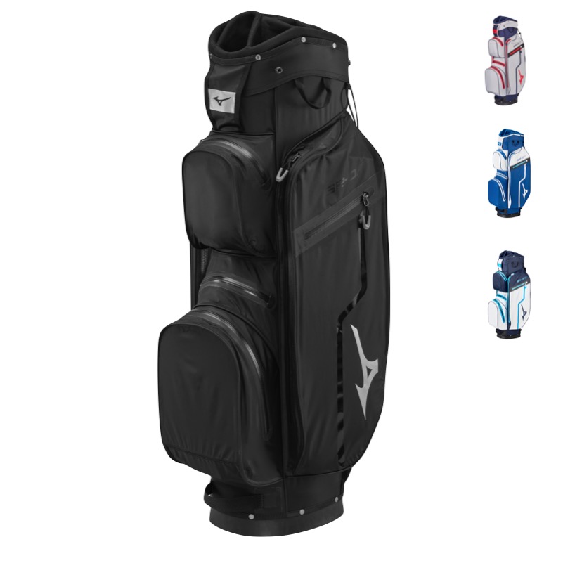 Mizuno BRDRI Waterproof Cart Golf Bag